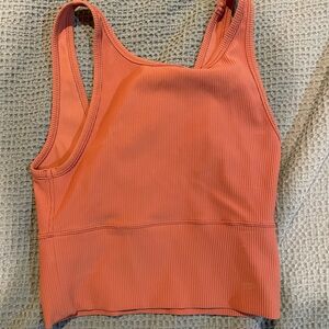 Lululemon Power Pivot Tank Top - Coral - Size 2